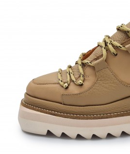 Monet Shoes In Two Shades Of Beige